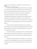 Naturaleza de la Ciencia e historia de la Física y Química