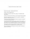 FORMATO DE ENTREVISTA SOBRE VALORES