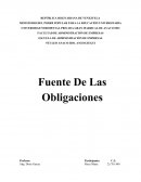 Fuentes de obligaciones La importancia de las obligaciones es bastante clara