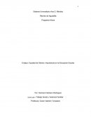 Ensayo: Equidad de Género: Importancia en la Educación Escolar