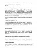 ESCRITO INICIAL DE DEMANDA DE AMPARO DIRECTO