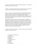 Hitting the Wall: Nike and international labor practices