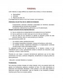 PERSONA COLECTIVA EN EL DERECHO ROMANO