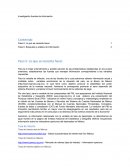 Investigación fuentes de información. Búsqueda y análisis de información