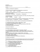 HISTORIA Evaluacion Diagnostica Historia de Mexico.