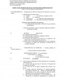 ESTRUCTURA DE DEMANDA DE LO CONTENCIOSO ADMINISTRATIVO