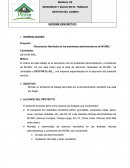 Decoración navideña en los ambientes administrativos de MYSRL