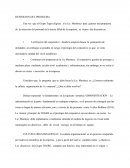 Selección del personal de la nueva filial de la empresa Grupo Togre.