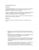 El Comportamiento de costos