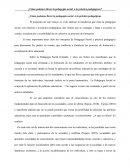 ¿Cómo podemos llevar la pedagogía social a la práctica pedagógicas?