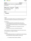 Los Fundamentos de administración tarea #1