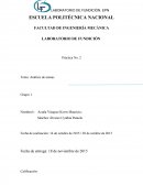 LABORATORIO DE FUNDICIÓN - ANÁLISIS DE ARENAS