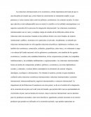 Las relaciones economicas.