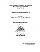 DERECHO COLECTIVO DEL TRABAJO