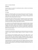 El círculo virtuoso