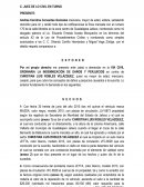 Demanda civil ordinario