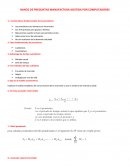 BANCO DE PREGUNTAS MANUFACTURA ASISTIDA POR COMPUTADORES