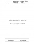 El Manual de gention de residuos peligrosos