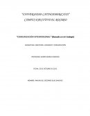 DIRECCIÓN, LIDERAZGO Y COMUNICACIÓN. COMUNICACION INTERPERSONAL