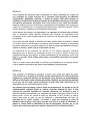 FORO EJECUCION DE PROYECTO