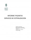 La Pasantia de esterilizacion