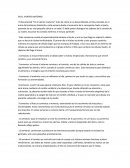 De que trata El vientre materno