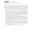 Ejemplo de negociación empresarial