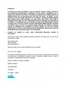 Ejercicios simples de finanzas