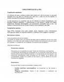 CARACTERÍSTICAS DE LA PIEL.