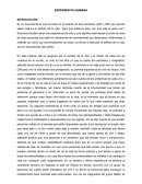 LA EXPERIENCIA HUMANA