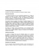 PLANEACION DIDACTICA ARGUMENTADA el Colegio de Bachilleres Del Estado De Oaxaca