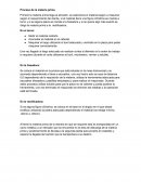 Ejemplo de el Plan maestro de mantenimiento