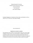 Estrategias Pedagógicas en la Integración de Padres, Madres para Beneficiar a los niños y niñas en la U.E.E “Dr Raúl Leoni” Anaco Estado Anzoátegui.
