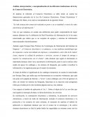 Análisis, interpretación y conceptualización de las diferentes instituciones de la ley de Comercio Electrónico