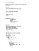 Programación Calcular el área de 1 triangulo conociendo la altura y la base