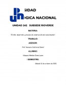 El niño, proceso y desarrollo de construccion del conocimiento.