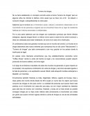 Ensayo de turismo de drogas