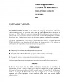 Divorcio necesario en el estado de colima
