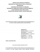 PLAN DE PRODUCCIÓN DE COMPOST UTILIZANDO DESECHOS SÓLIDOS BIODEGRADABLES, EN EL SECTOR 12 DE MAYO. MUNICIPIO GUANIPA. ESTADO ANZOÁTEGUI