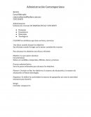 Que es la Admoncontmporanea