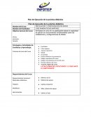 Plan de Ejecución de la práctica didáctica