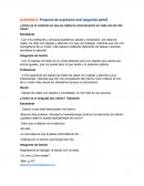 ¿Cómo es el contexto en que se realiza la comunicación en cada uno de mis roles?