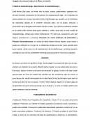 Demanda De Juicio Ordinario de Paternidad y Filiación Extramatrimonial