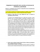 Estrategia para promover el desarrollo de las competencias comunicativas de los alumnos.