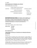 CUAL ES LA RESPONSABILIDAD PATRIMONIAL DEL ESTADO