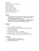 Trabajo Parcial Domiciliario Psicología.