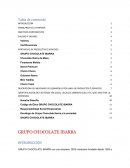 Grupo CHOCOLATE IBARRA
