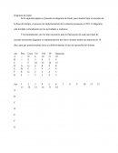 Diagrama de Gantt bajo el concepto de la línea del tiempo