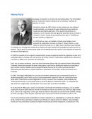 Biografia de Henry Ford, vida y anecdotas de liderazgo.