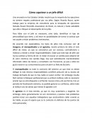 COMO CAPOTEAR A UN JEFE DIFICIL